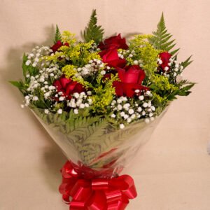 Buquê de Flores 6 Rosas 2022