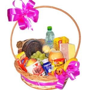 Cesta de Café da Manhã Mãe Amorosa