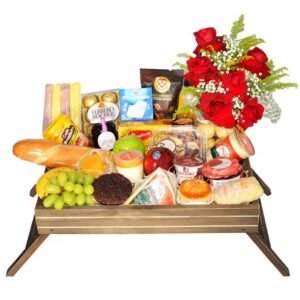 Cesta de Café da Manhã de Rainha