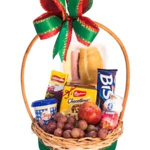 Cesta de Café da Manhã Mimo de Natal