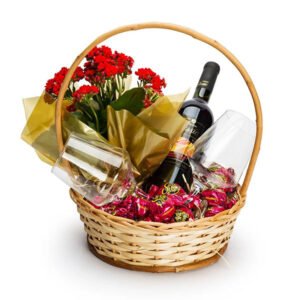 Cesta de Chocolate Apaixonante